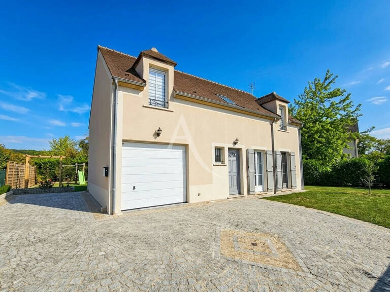 MARINES  Maison de 2014 clé en main, 111 m² habitables — photo 1