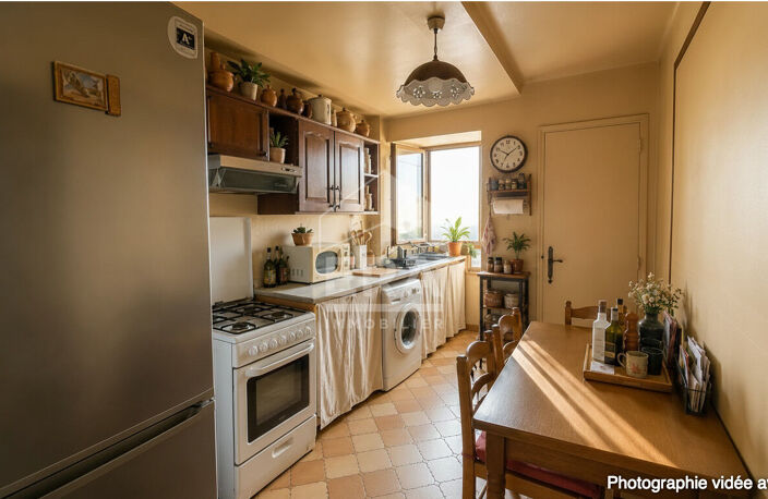 Appartement Marseille T4 transformable T5 91 m2 balcon — photo 3