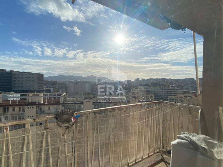 Appartement Marseille T4 transformable T5 91 m2 balcon — photo 1