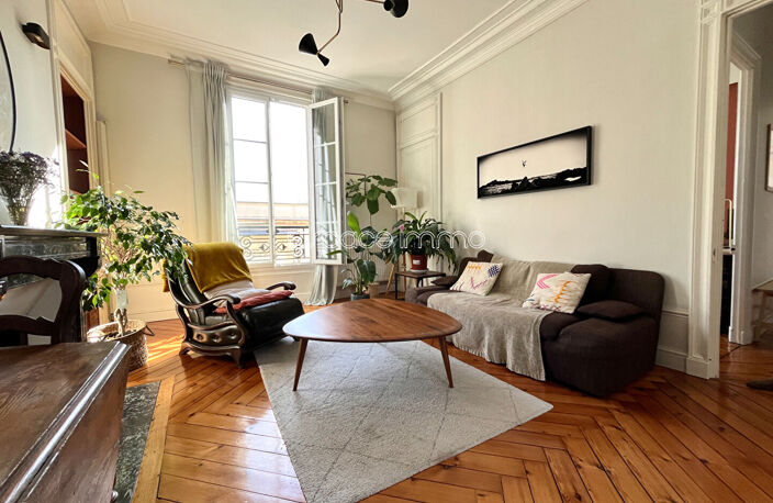 APPARTEMENT T3 MEUBLE - 2 CHAMBRES - DE 60M² À ROUEN - PROXIMITE GARE — photo 2