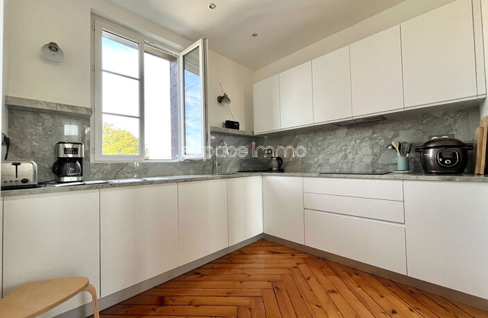 APPARTEMENT T3 MEUBLE - 2 CHAMBRES - DE 60M² À ROUEN - PROXIMITE GARE — photo 4