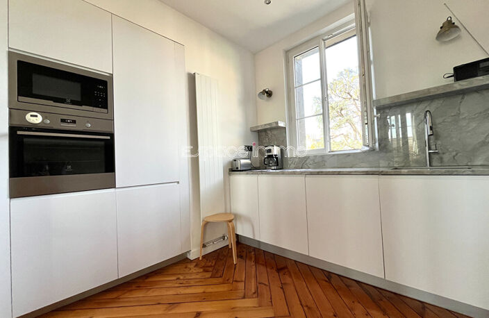 APPARTEMENT T3 MEUBLE - 2 CHAMBRES - DE 60M² À ROUEN - PROXIMITE GARE — photo 5