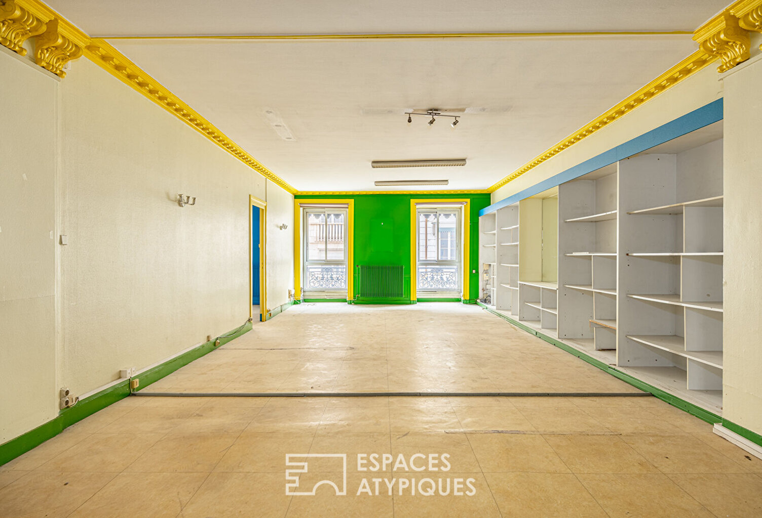 Appartement à rénover à quelques pas de la Place Bellecour — photo 1