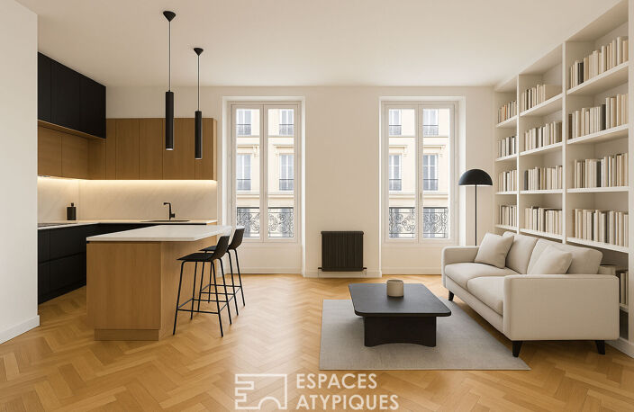 Appartement à rénover à quelques pas de la Place Bellecour — photo 2