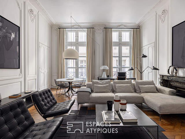Magnifique appartement bourgeois au coeur de la Presqu'île — photo du bien