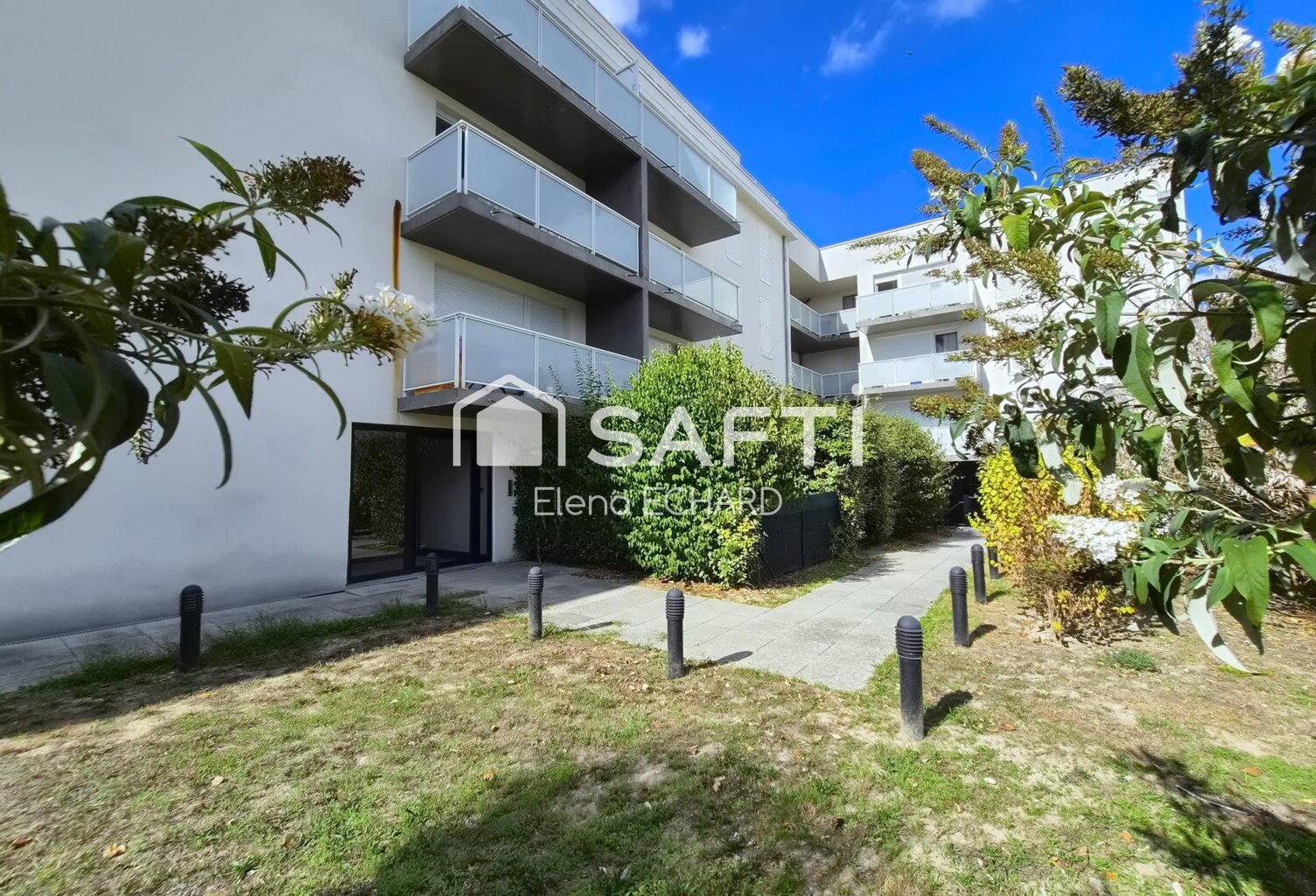 MANTES-LA-VILLE  2 PIÈCES ~45 m²  BALCON  PARKING SOUS-SOL  RÉSIDENCE RÉCENTE — photo 1