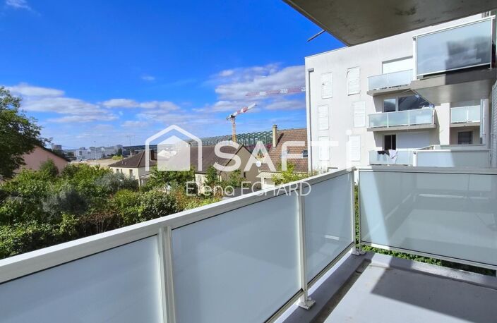 MANTES-LA-VILLE  2 PIÈCES ~45 m²  BALCON  PARKING SOUS-SOL  RÉSIDENCE RÉCENTE — photo 2