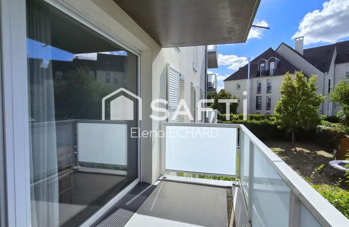 MANTES-LA-VILLE  2 PIÈCES ~45 m²  BALCON  PARKING SOUS-SOL  RÉSIDENCE RÉCENTE — photo 3