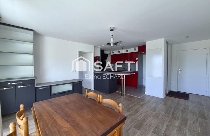 MANTES-LA-VILLE  2 PIÈCES ~45 m²  BALCON  PARKING SOUS-SOL  RÉSIDENCE RÉCENTE — photo 4