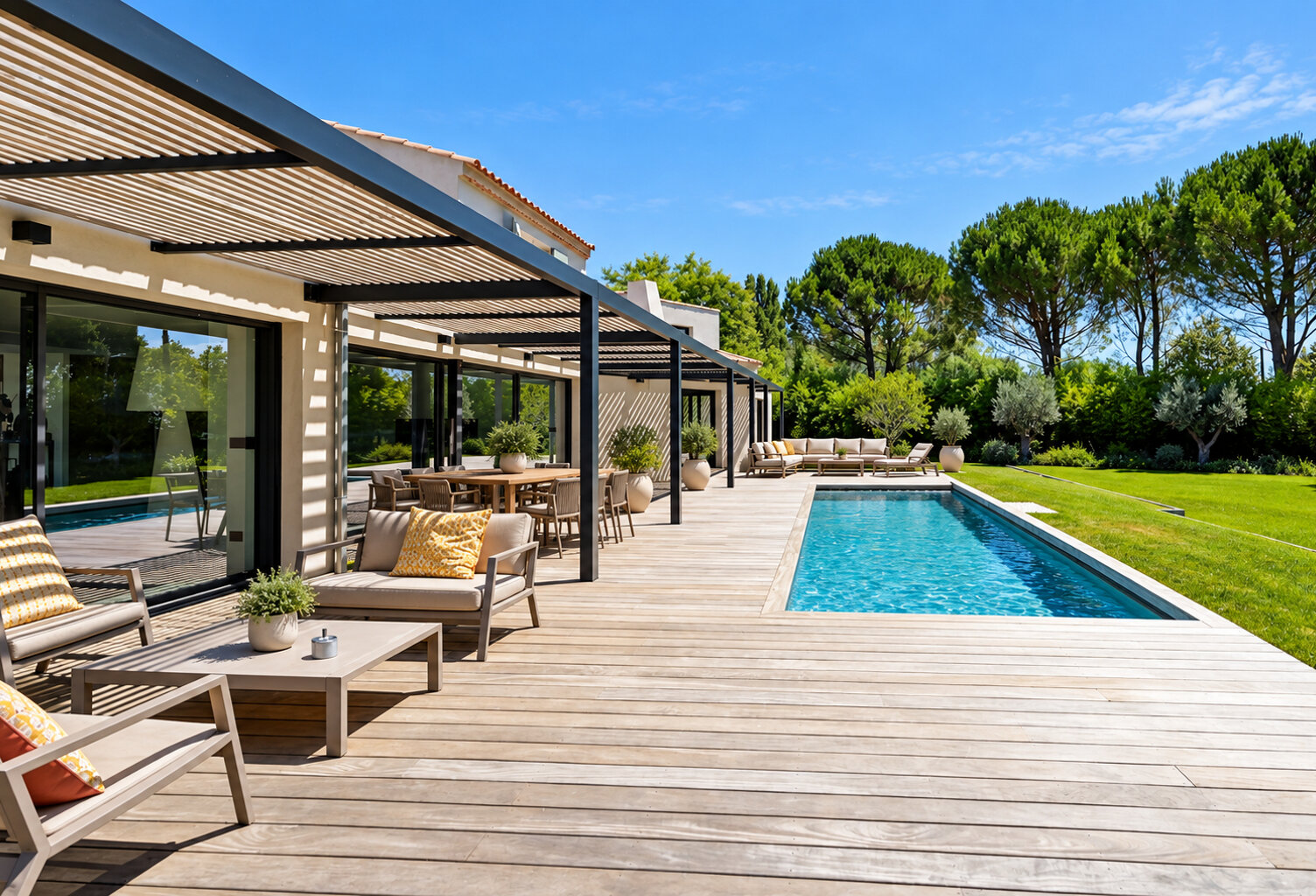 PUYRICARD  260M² SUR 2300M² — photo 1