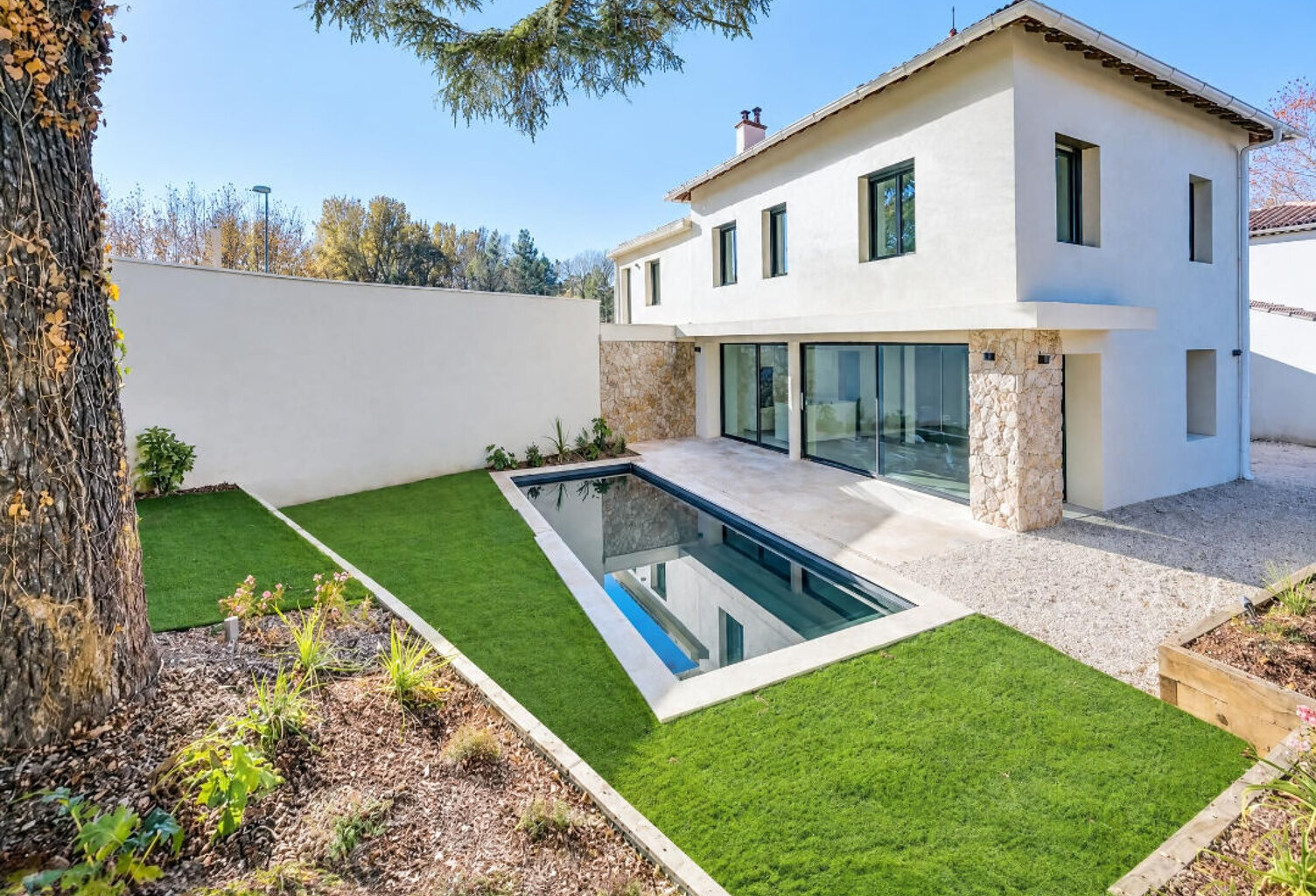 IBS LUYNES Maison contemporaine   108m² — photo 1