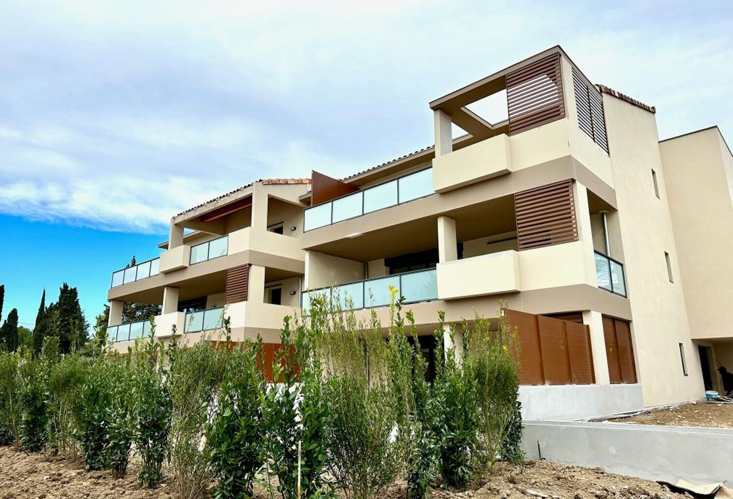 VENTABREN T2 NEUF TERRASSE — photo 1