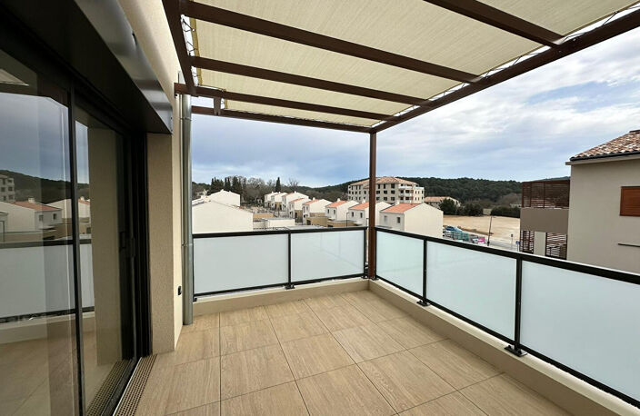 VENTABREN T2 NEUF TERRASSE — photo 2