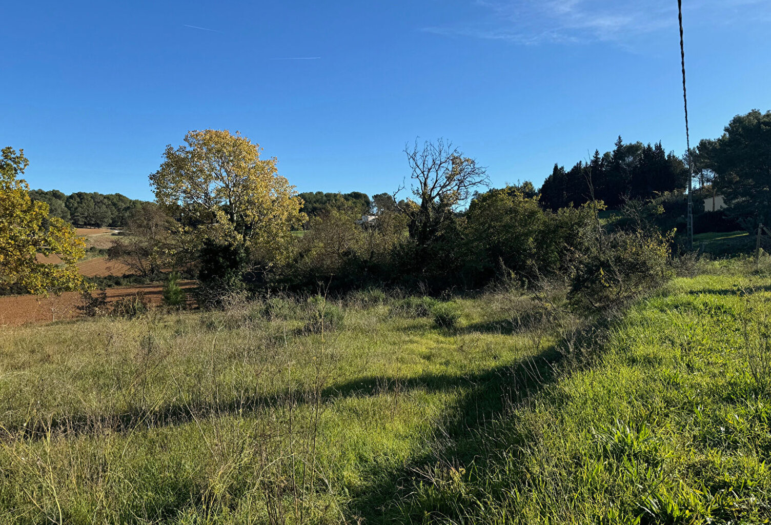 Terrain AIx- Les Milles viabilisé - 1248m² — photo 1