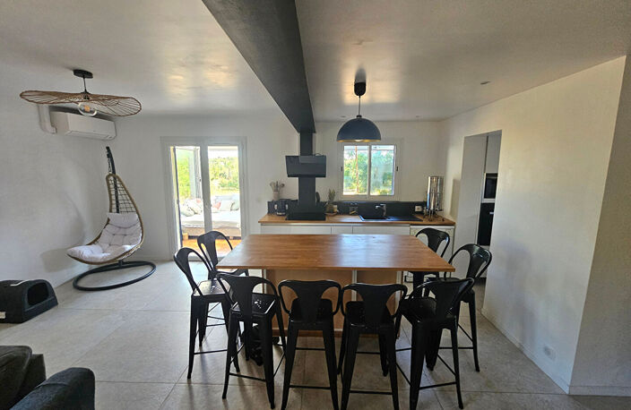 Ventabren Maison campagne T3/4 - BAIL MEUBLE 10 MOIS — photo 2