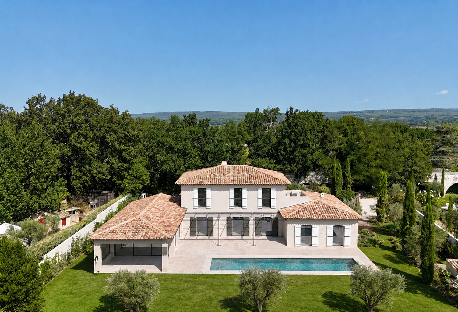 AIX NORD - Magnifique propriété 400m² — photo 1