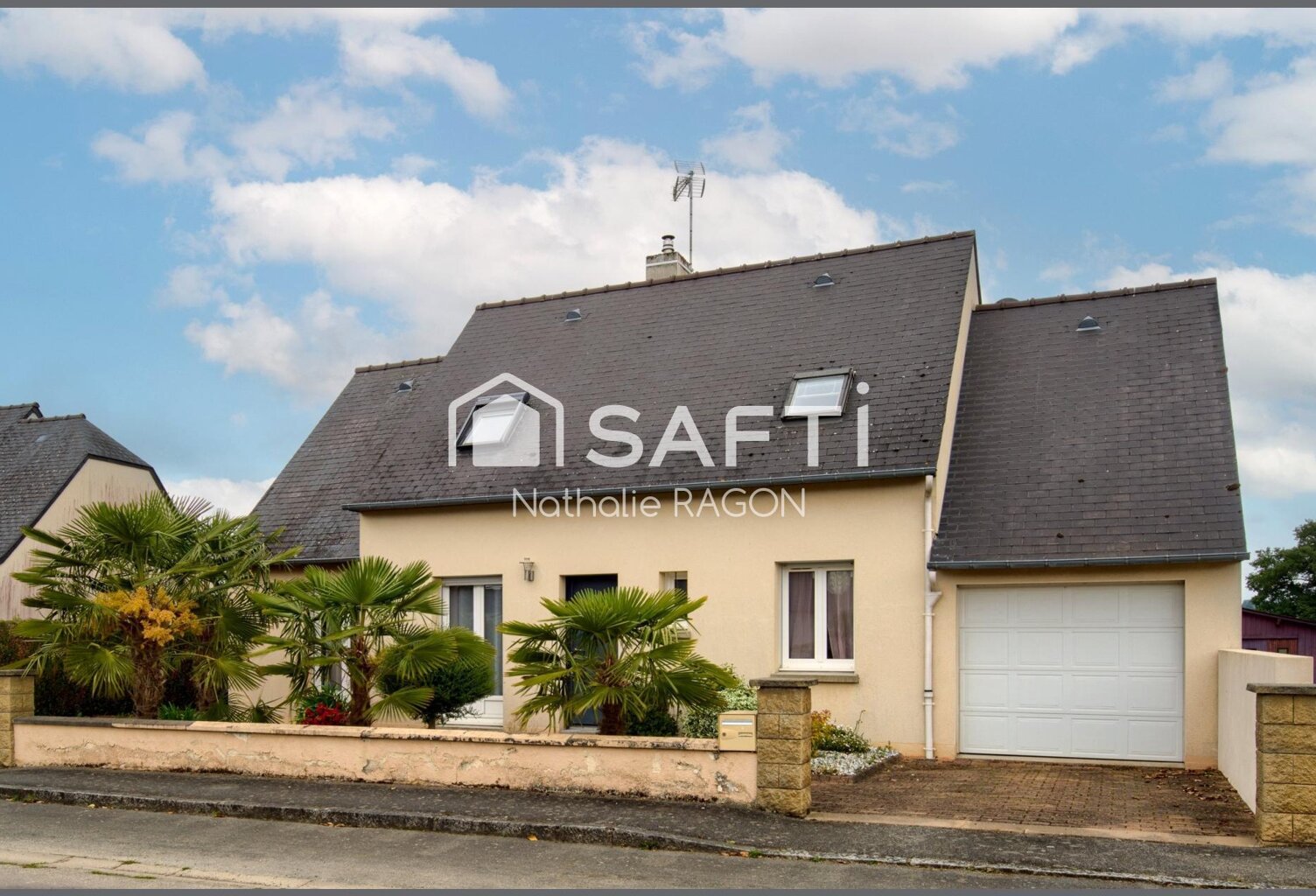 Maison 119 m², grande pièce de vie, 2 garages — photo 1