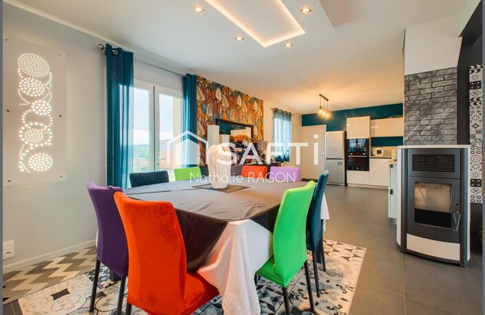 Maison 119 m², grande pièce de vie, 2 garages — photo 4