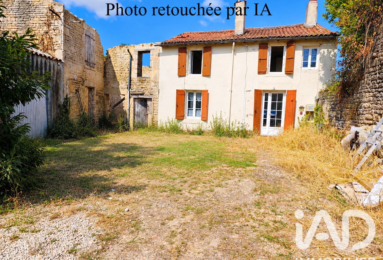 Vente Maison de ville 3 pièces — photo 1