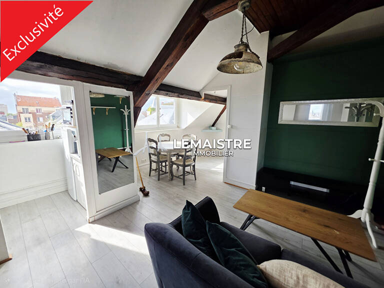 LE HAVRE  HYPER CENTRE  SAINT-MICHEL  F2 31 M² CARREZ / 40 M² AU SOL  JARDIN — photo 1