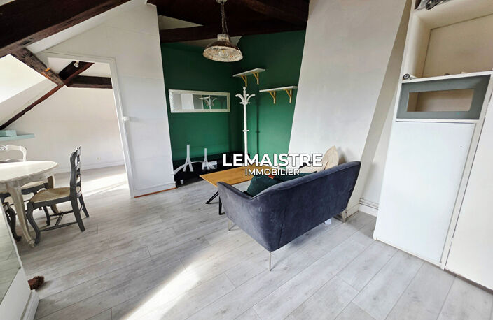 LE HAVRE  HYPER CENTRE  SAINT-MICHEL  F2 31 M² CARREZ / 40 M² AU SOL  JARDIN — photo 3