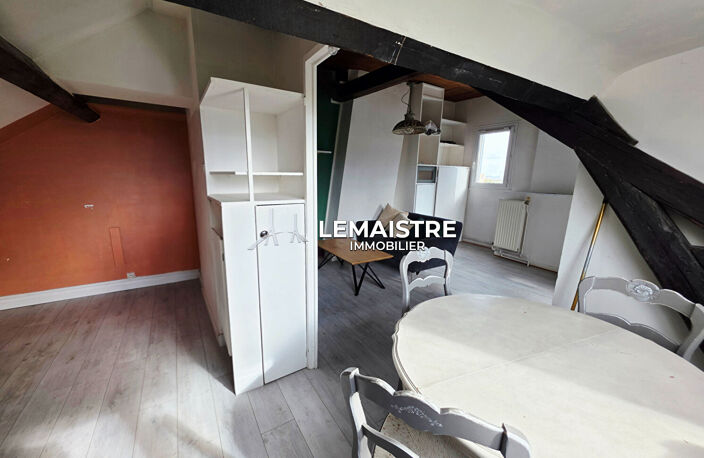 LE HAVRE  HYPER CENTRE  SAINT-MICHEL  F2 31 M² CARREZ / 40 M² AU SOL  JARDIN — photo 4