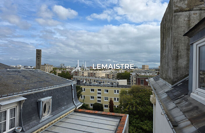 LE HAVRE  HYPER CENTRE  SAINT-MICHEL  F2 31 M² CARREZ / 40 M² AU SOL  JARDIN — photo 5
