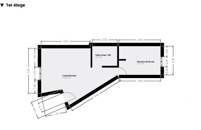 Vente Immeuble 151 m&sup2; — photo 5