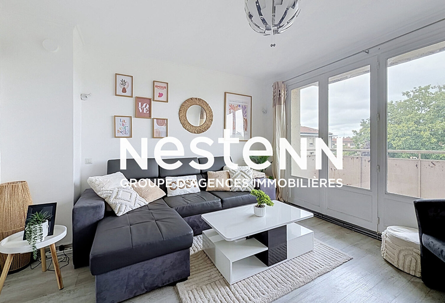 Appartement Bron 4 pièce(s) 66.26 m2 — photo 1