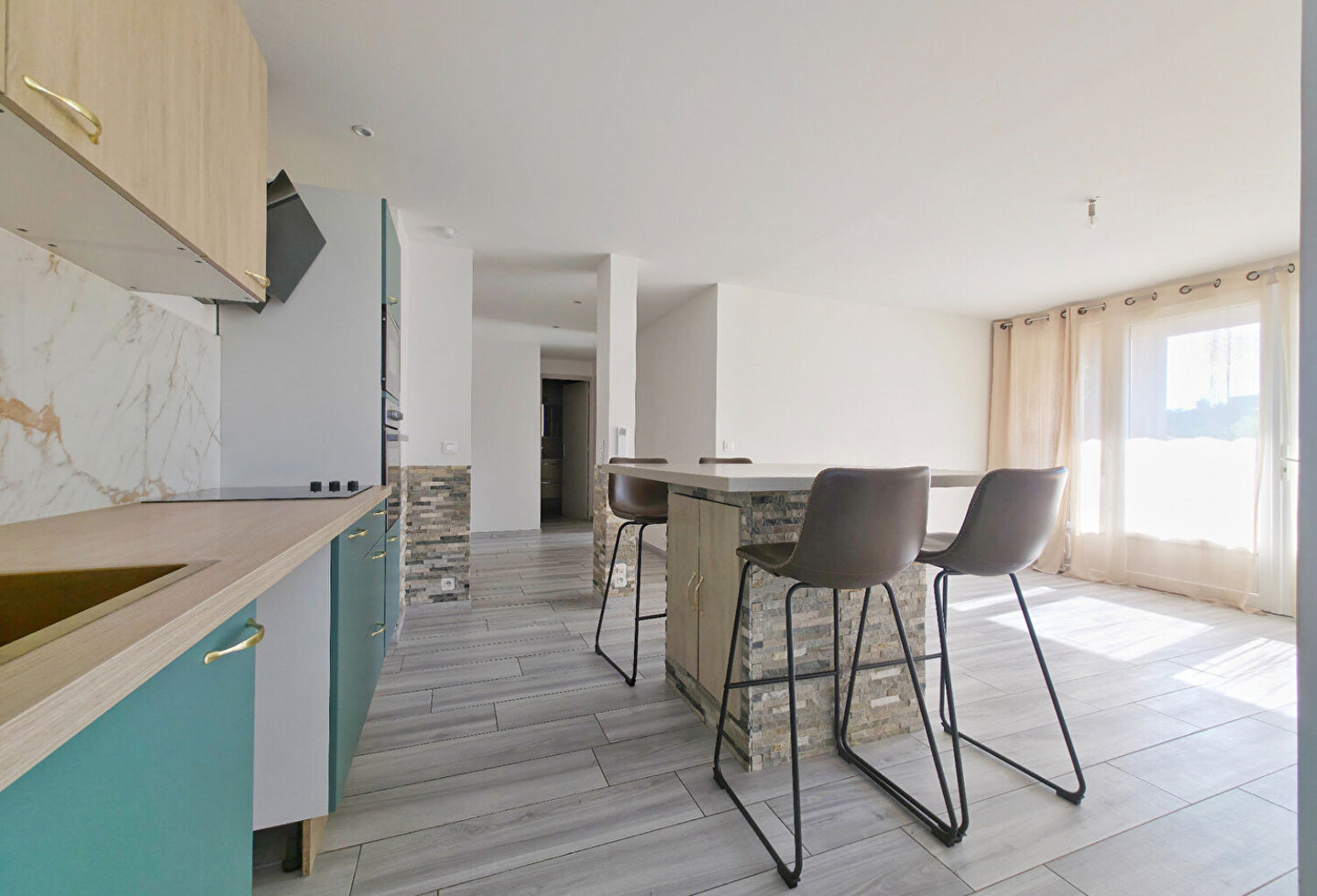 Appartement La Garde 3 pièce(s) 57.13 m2 - 2 chambres - Proche centre ville -  Ascenseur - Facilité de stationnement - Cave — photo 1