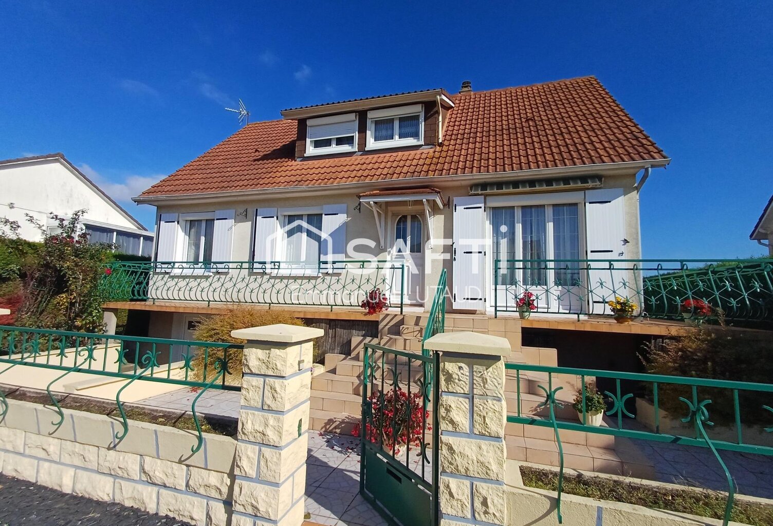 Grande maison familiale, 5 ch, potentiel — photo 1