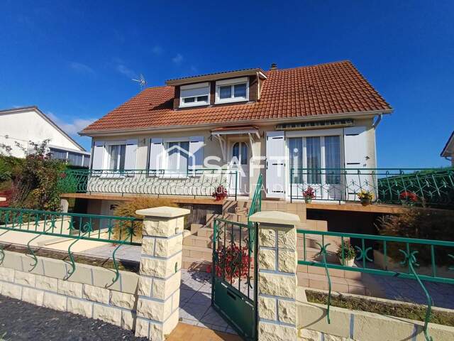 Grande maison familiale, 5 ch, potentiel — photo du bien