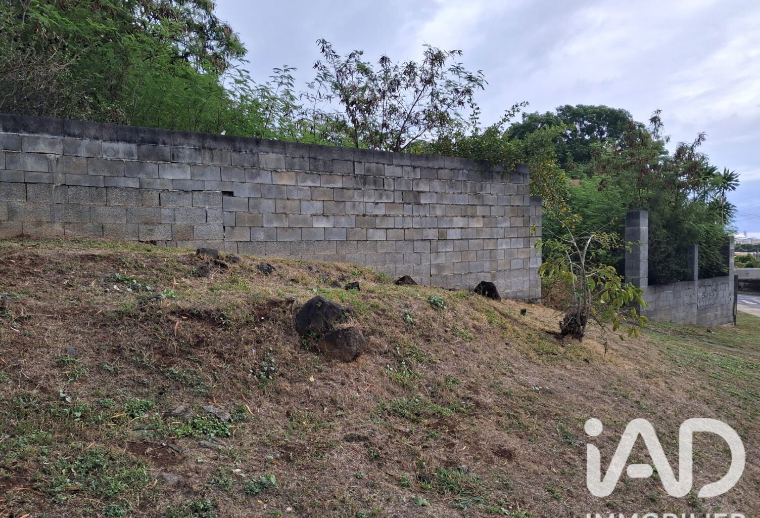 Vente Terrain à bâtir 459 m&sup2; — photo 1