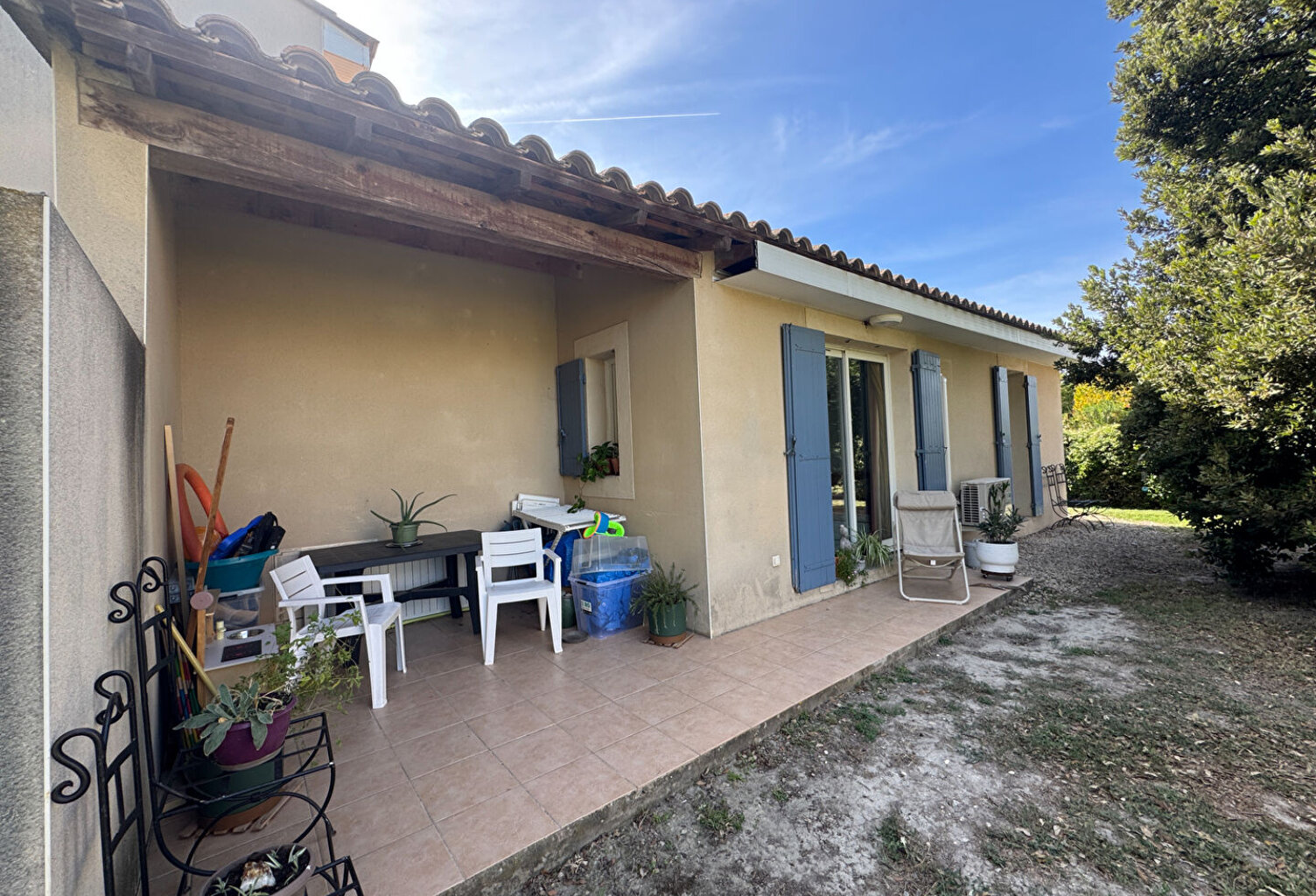 Jolie petite maison T3 de plain pied déjà louée avec terrasse et parking — photo 1
