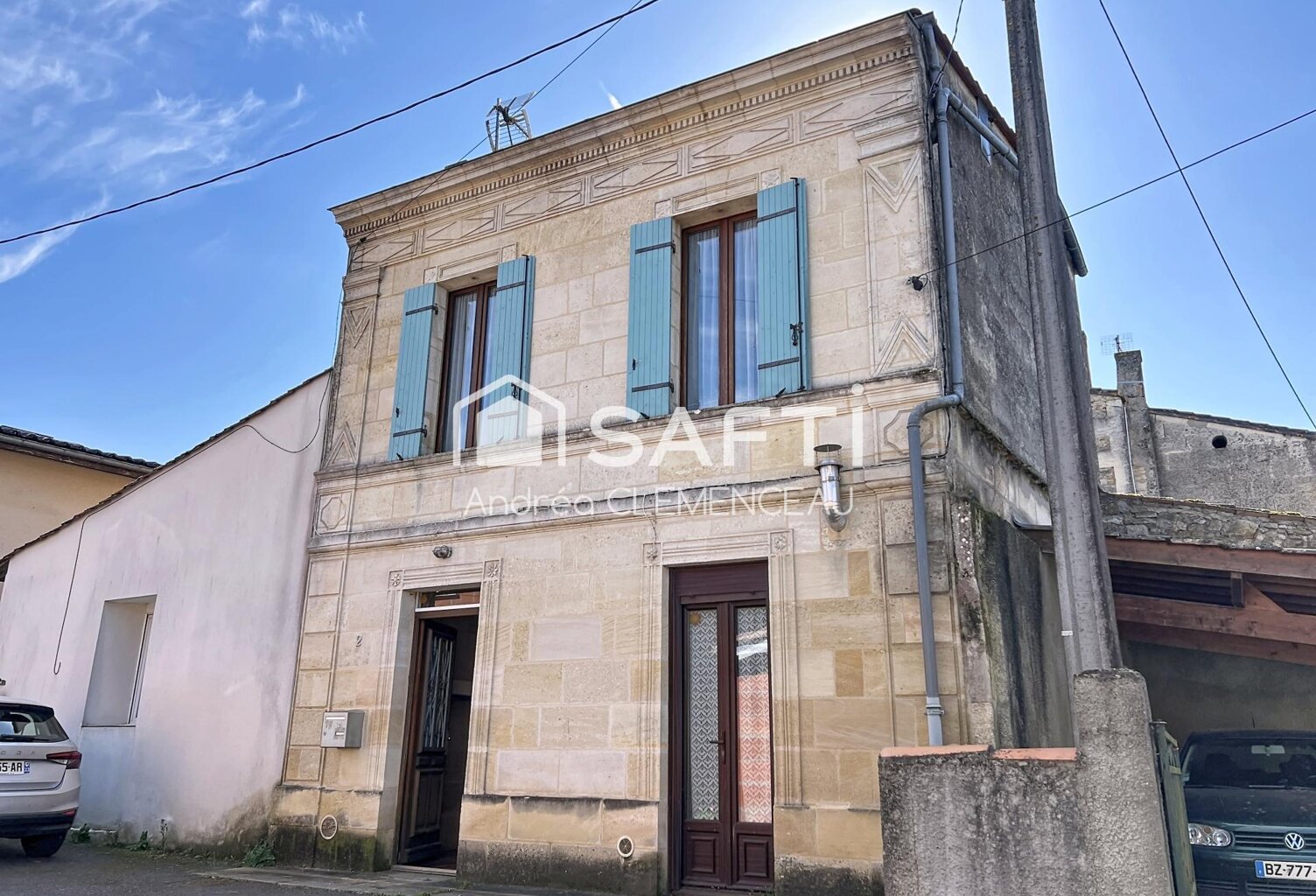 À VENDRE- Maison de ville T4 sur Saint-Loubès — photo 1