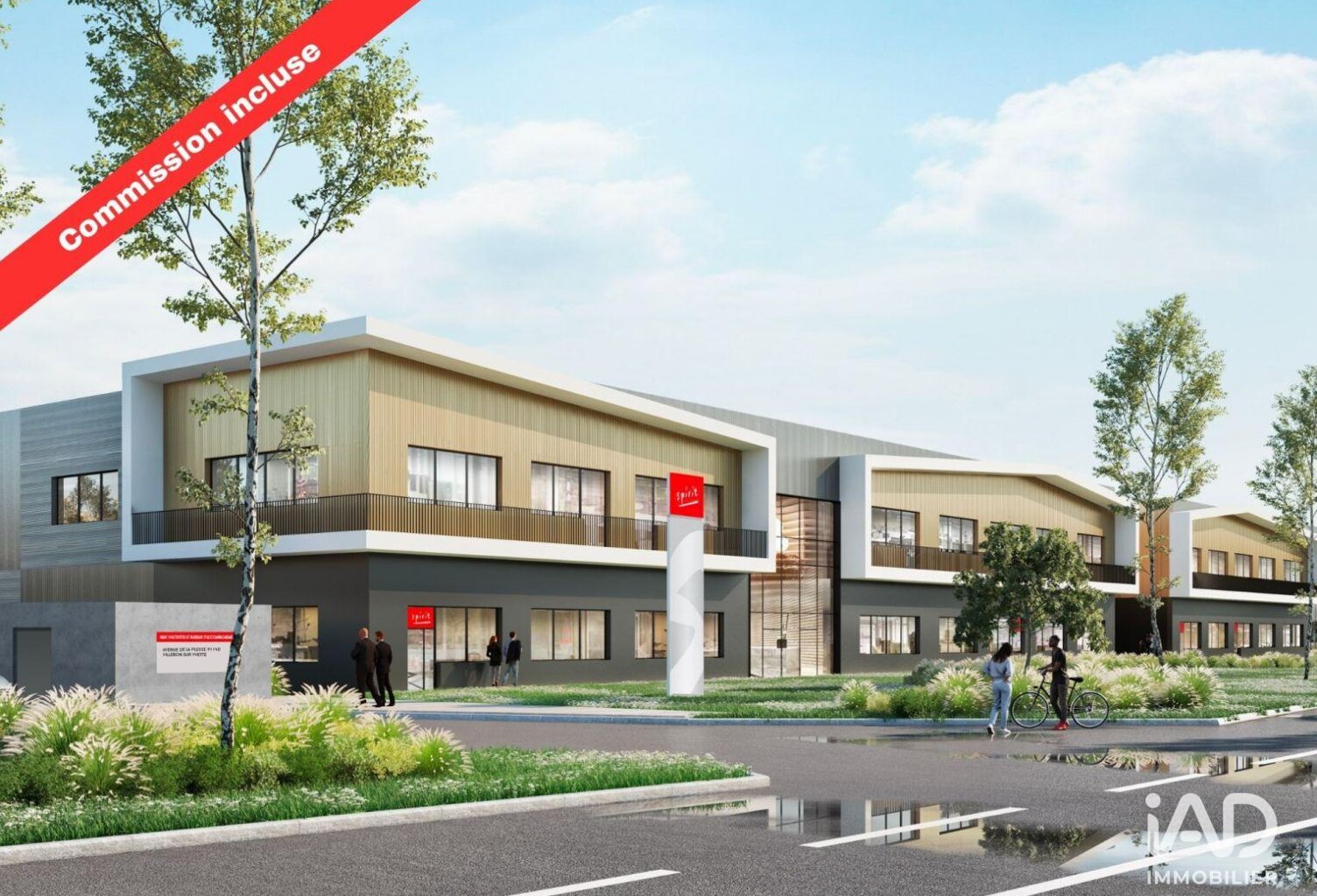 Vente Local d'activités 493 m&sup2; — photo 1