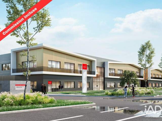 Vente Local d'activités 493 m&sup2; — photo du bien
