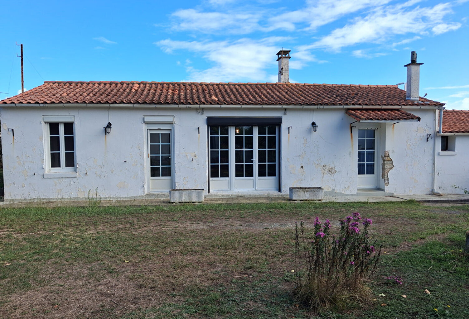 Ancienne ferme à restaurer avec hangar de 110 m², proche plages et forêt — photo 1