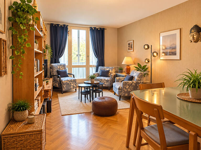 T2, vendu loué, vue Pyrénées — photo 1