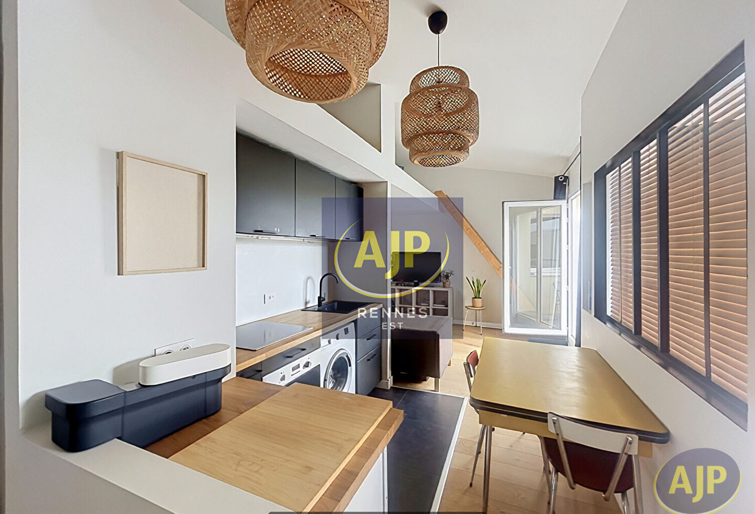 Appartement Rennes 2 pièce(s) 31 m2 — photo 1