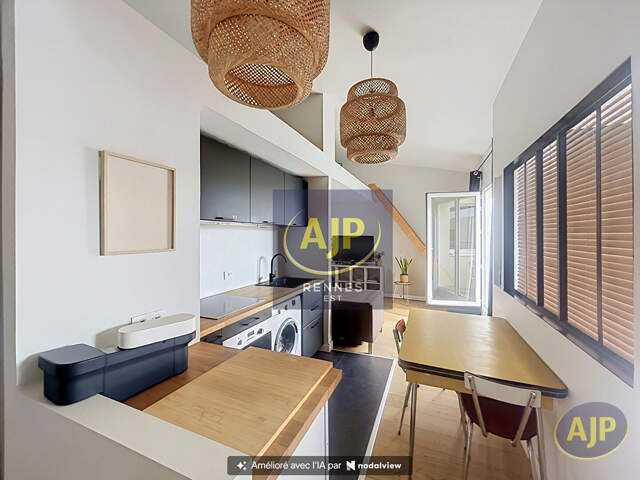Appartement Rennes 2 pièce(s) 31 m2 — photo du bien