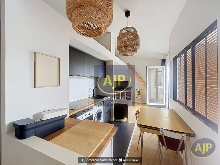 Appartement Rennes 2 pièce(s) 31 m2 — photo 1