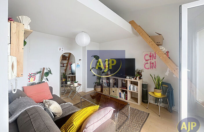 Appartement Rennes 2 pièce(s) 31 m2 — photo 2
