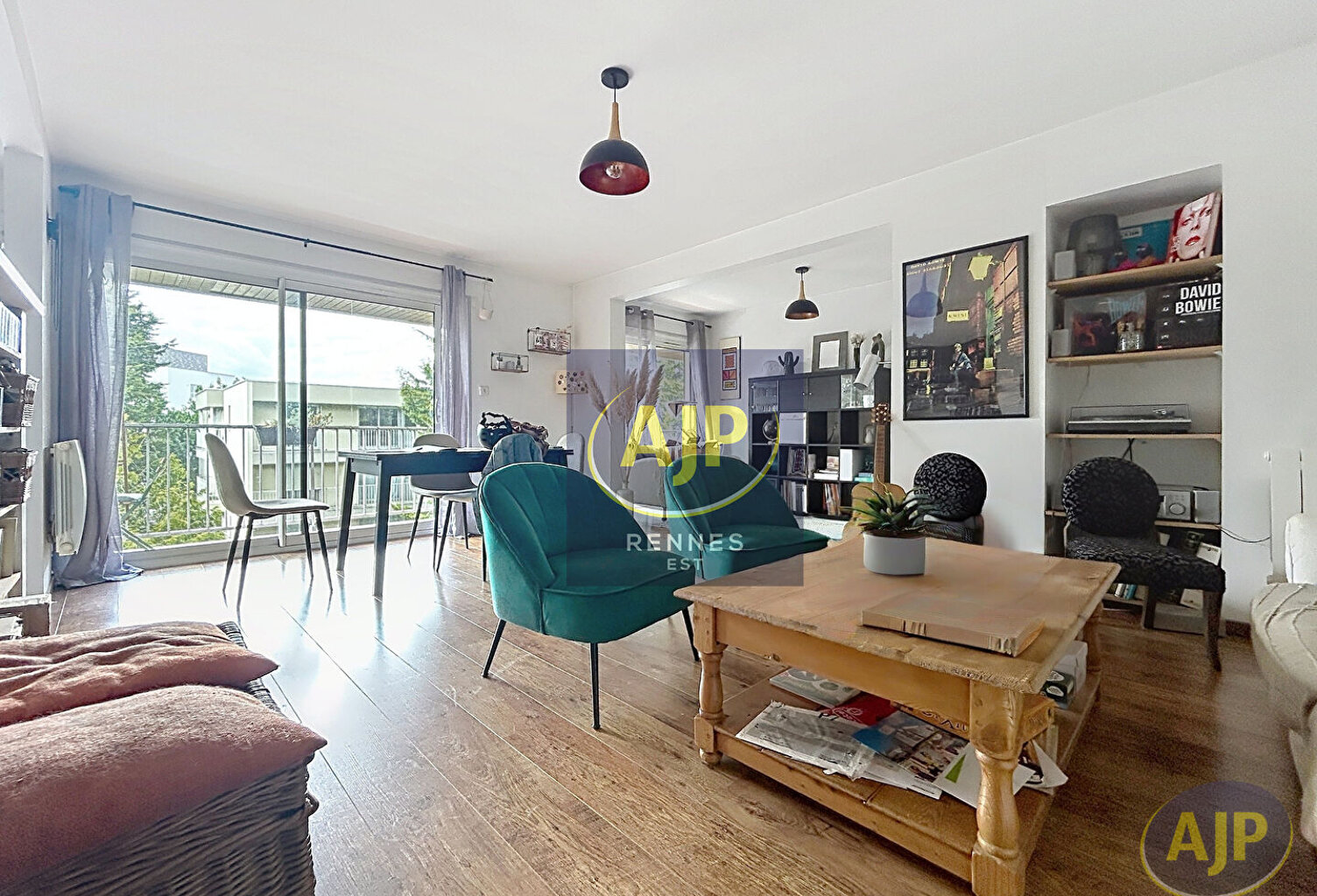 Appartement Rennes 5 pièce(s) — photo 1