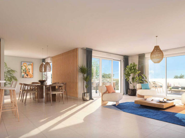 BALARUC LES BAINS T3 68M2  HABITABLES+ 20M2 DE TERRASSE — photo 1
