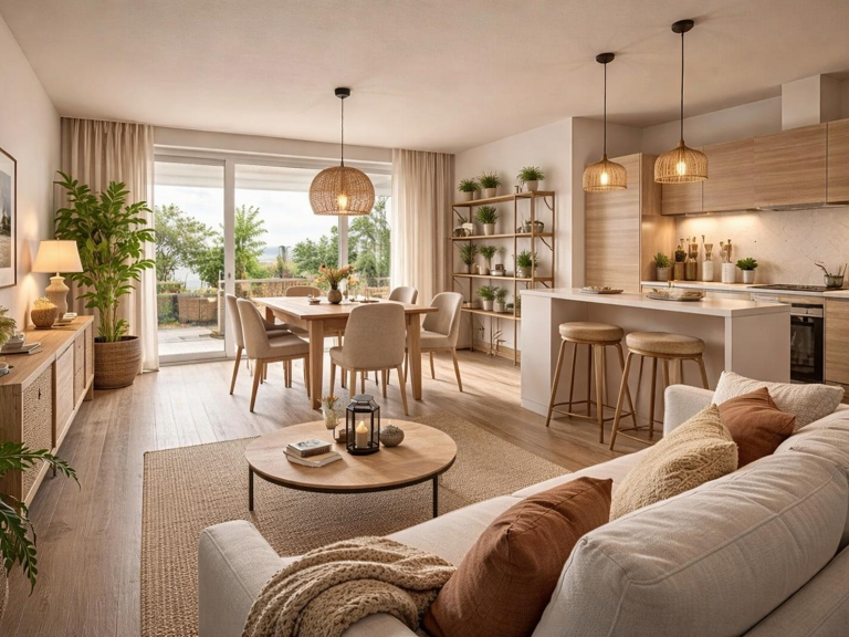 MAUGUIO CENTRE VILLE T3 62 m² + 17 M² DE TERRASSE VUE DEGAGEE — photo 1