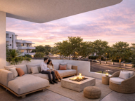 MAUGUIO CENTRE VILLE T3 62 m² + 17 M² DE TERRASSE VUE DEGAGEE — photo 2