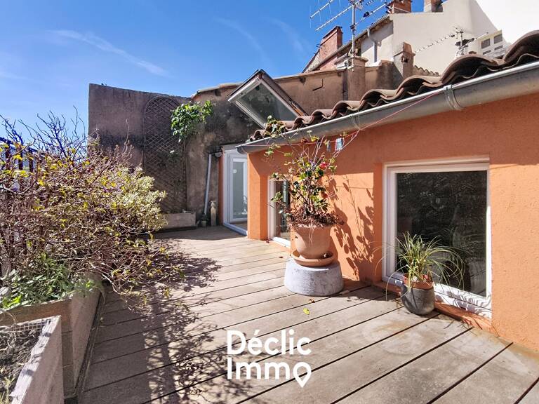 APPARTEMENT MEUBLE - 2 PIECES - TOIT TERRASSE - GRASSE  — photo 1