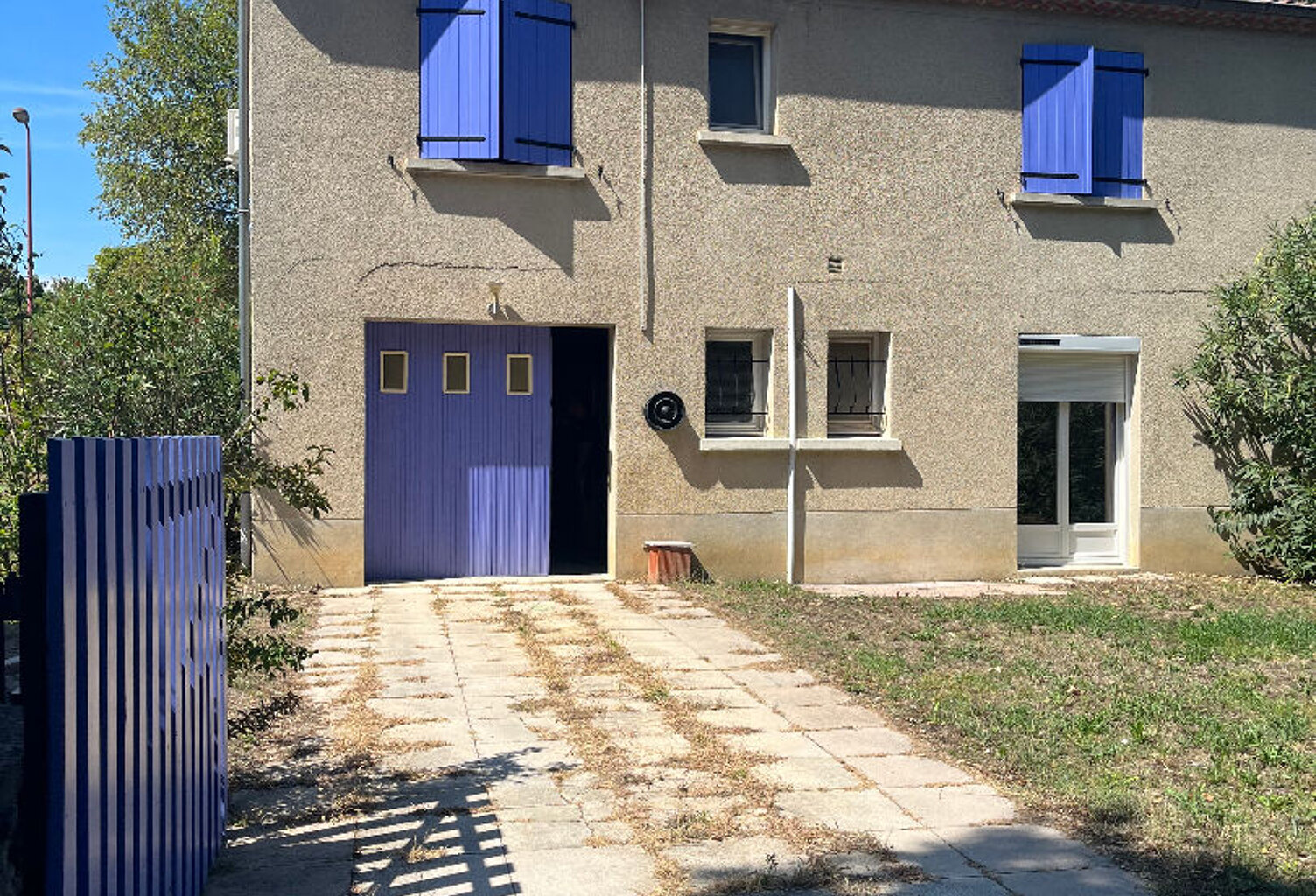 Maison 3 chambres avec jardin — photo 1