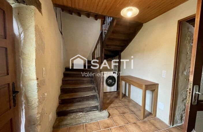 Maison de village de 93 m2 + grange sur 965m2 de terrain — photo 3